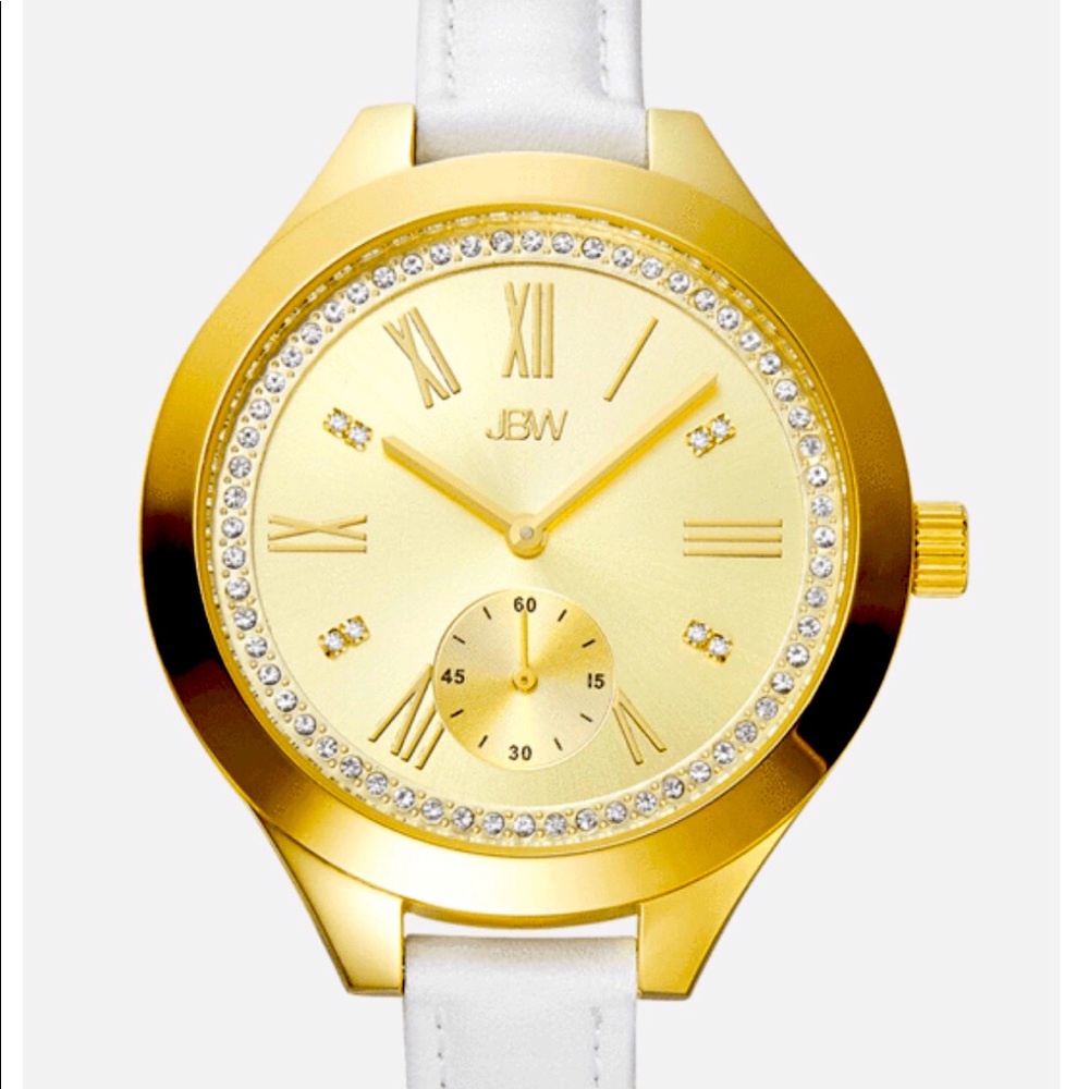 JBW women diamond watch. Come with original box and card.